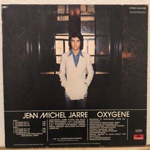 Jean Michel Jarre Oxygen Vinyl Lp '76